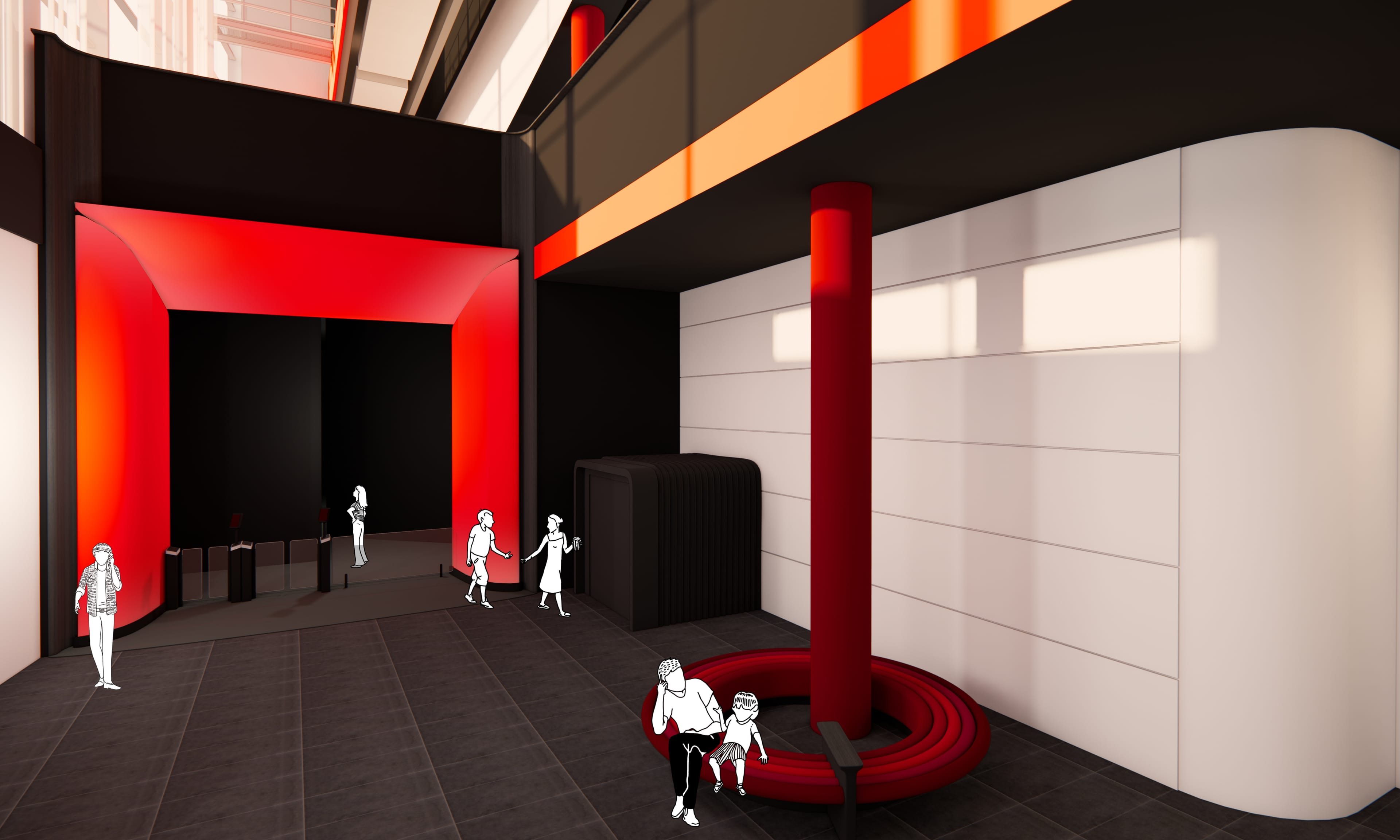 5 exhibition galleries dedicated to the excellence of pop culture.